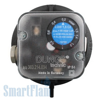 Реле давления Dungs LGW 1.5 С2, арт. 212200 4 Реле давления Dungs LGW 1,5 С2, арт. 212200