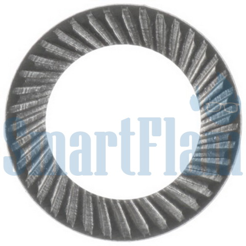 490017 Стопорная шайба Weishaupt S 4 1.4301 типа Schnorr S