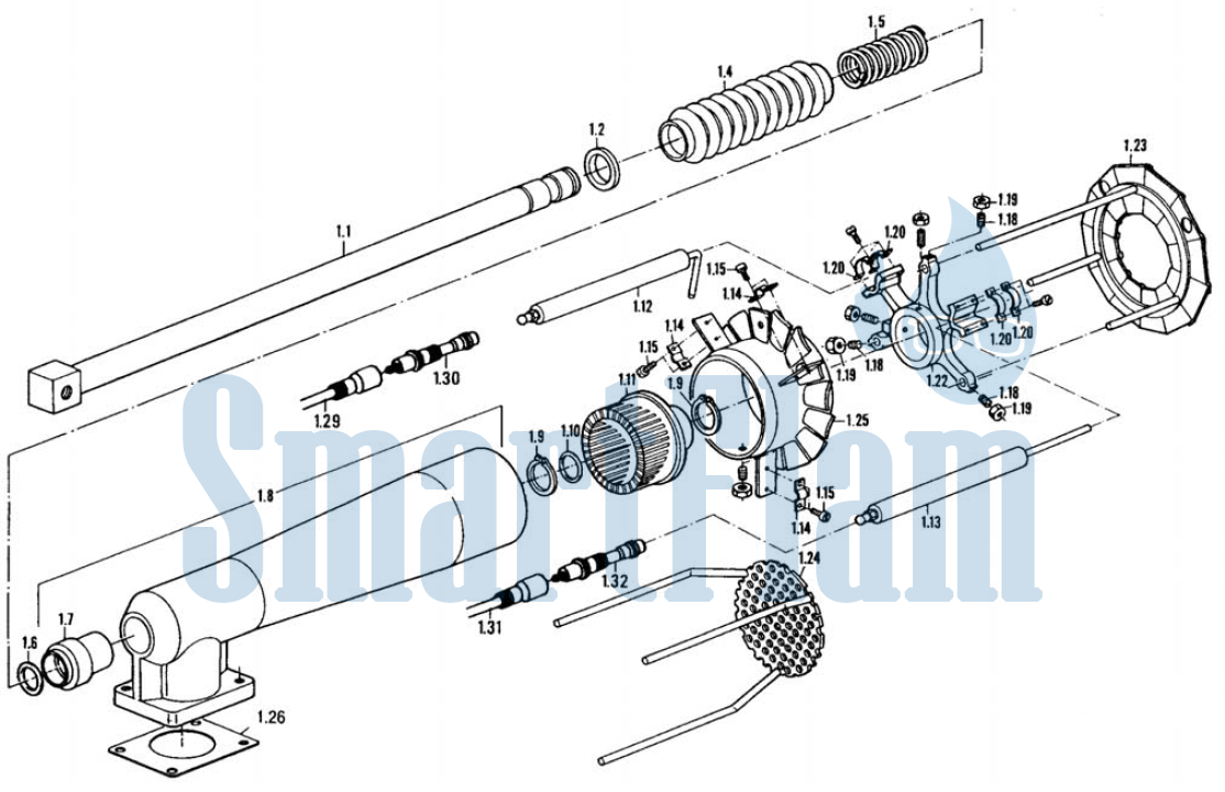 Elco EK 4 G-ZV(A). Запасные части Elco EK 4.175