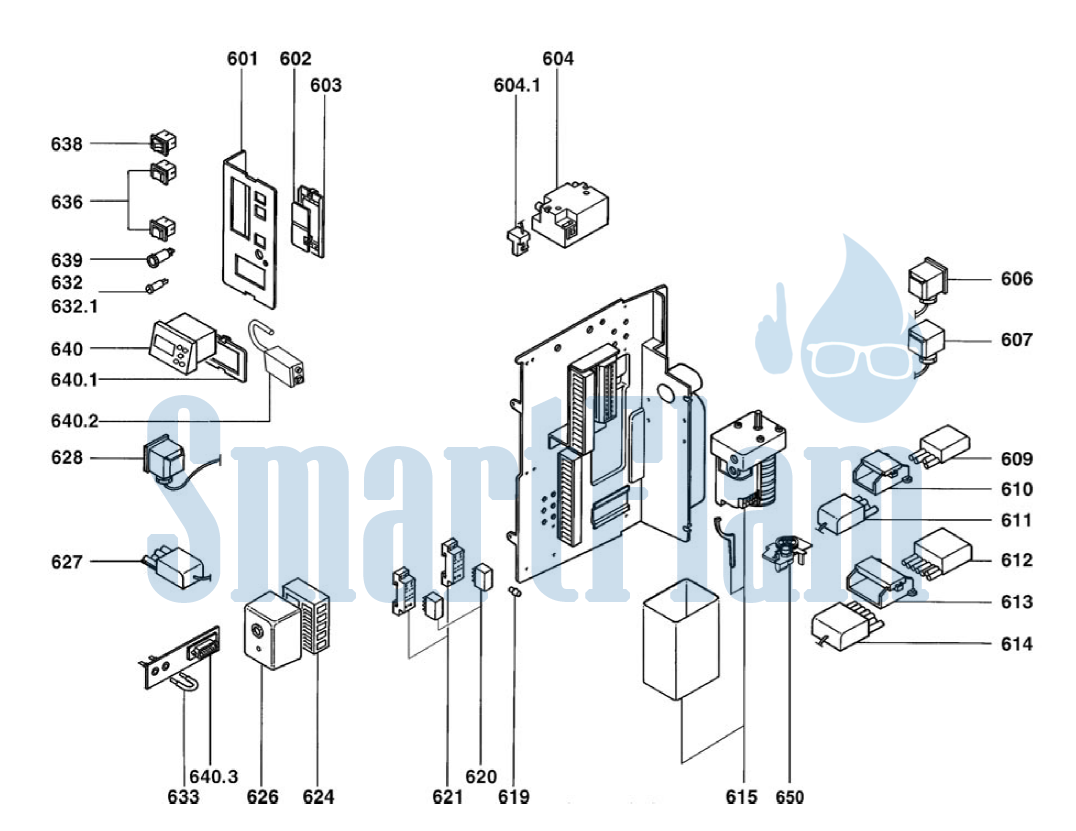 Запчасти к горелочным устройствам Elco серии VECTRON G 05 VARIO. Электроника