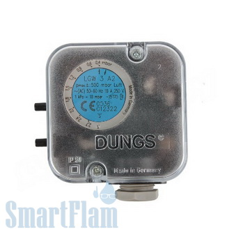 Реле давления Dungs LGW 3 А2, арт. 0005040081